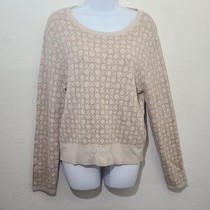 GUESS Women's Long Sleeve Sweater